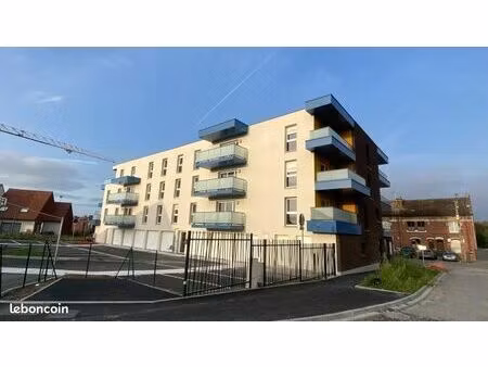 appartement t3 neuf à louer à seclin  disponible