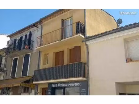 appartement 66m2 vaison centre
