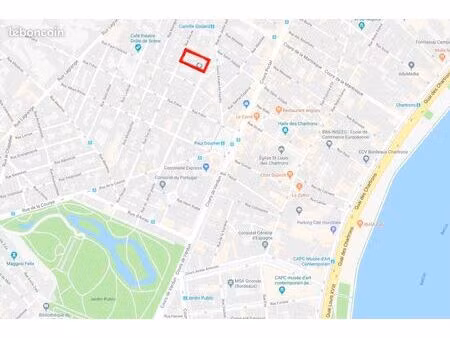 place de parking à louer pour moto ou scooter ou vélo électrique dans garage privé d'un im