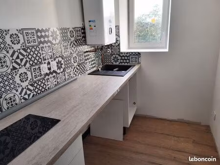 appartement t2 34 m² jardin