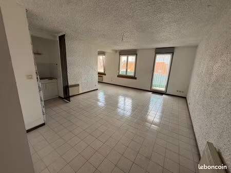 f3 centre ville chalons 73 m2 balcon