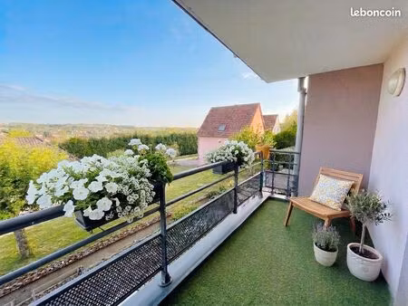 duplex 2 pièces 43 m²