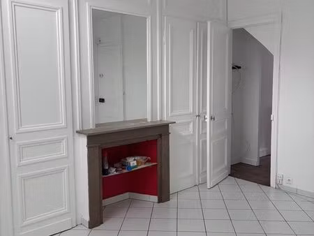 appartement t2/3 avec jardin privatif et cave