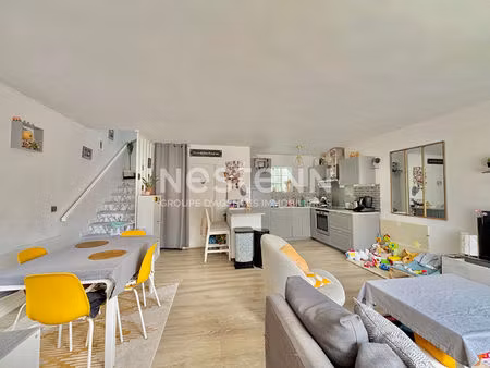 nestenn igny - palaiseau 62 m² - 3 chambres - terrasse - garage - sous-sol total - proche 