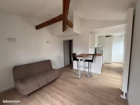 studio meublé