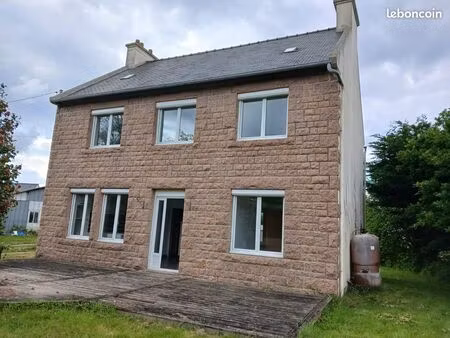 maison 117 m² bégard