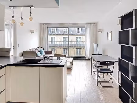 vente appartement 2 pièces 63.24 m² à paris 16ème (75016)  828 000 €