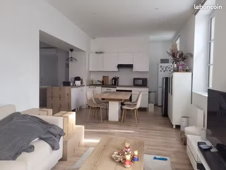 duplex 4 pièces 57 m²