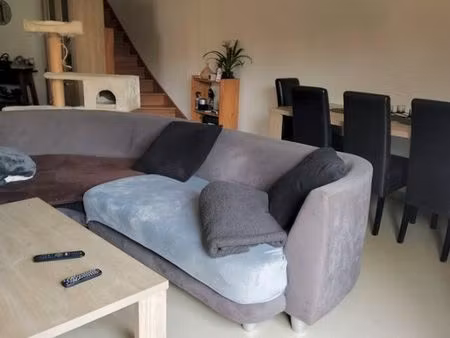t3 duplex avec terrain proche luxeuil