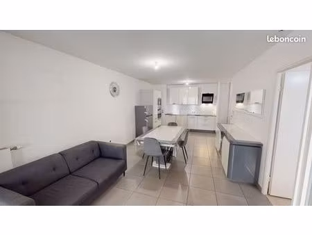 appartement 2 pièces 50 m²