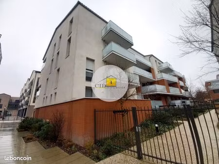 appartement 3 pièces 59 m²
