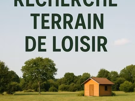 recherche terrain de loisirs