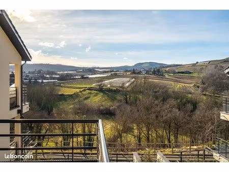 vente | appartement t4 | 4p | 3ch | 88.55 m² | thurins | terrasse · jardin