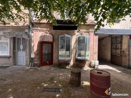 local commercial 35 m²