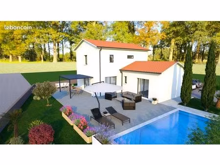maison 90 m² brindas