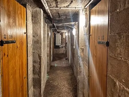 lot de 4 caves - investissement
