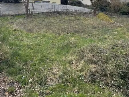terrain 506 m² lozanne
