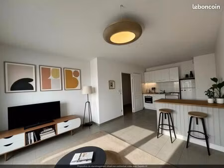 appartement 2 pièces 42 m²