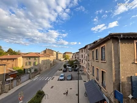 duplex/triplex 3 pièces 52 m²