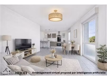 appartement 3 pièces 63 m²
