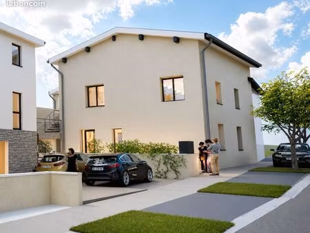 duplex rénové de 120m2 avec terrasse et garage
