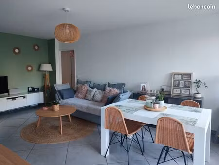 appartement 5 pieces en rez de jardin