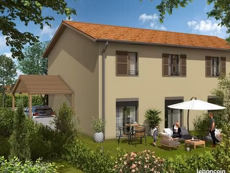 maison 4 pièces 90 m²