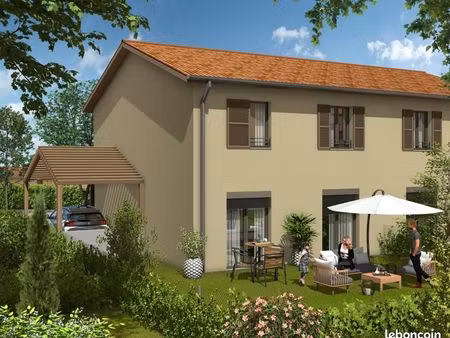 maison 4 pièces 90 m²