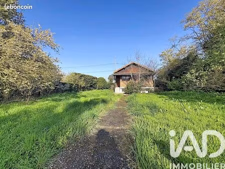 chalet 3 pièces 55 m²
