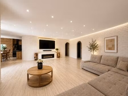 maison 3 chambres de plain-pied grand séjour 85 m²  garage 63 m²  dpe b