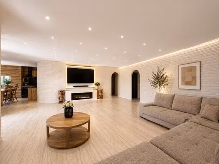 maison 3ch plein pied  sejour85 m² garage dpe b
