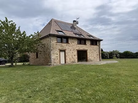 très jolie fermette avec terrain dpe c