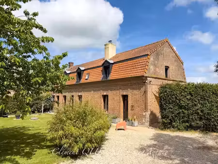 vente maison 6 pièces 180 m² à les grandes-ventes (76950)  295 000 €