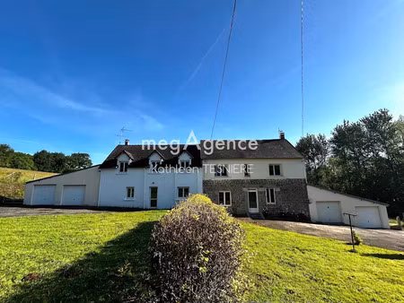 vente maison 8 pièces 180 m² à sainte-cecile (50800)  262 500 €