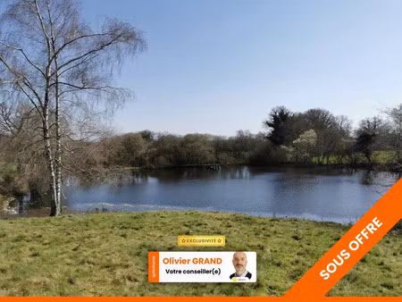 vente terrain 14804 m² à cieux (87520)  30 000 €