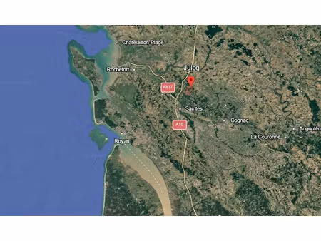 vente terrain 2900 m² à juicq (17770)  45 000 €
