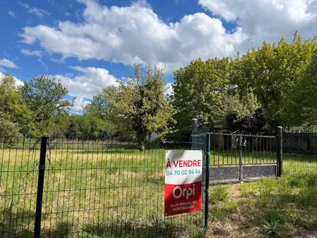 vente terrain 538 m² à montmarault (03390)  9 000 €