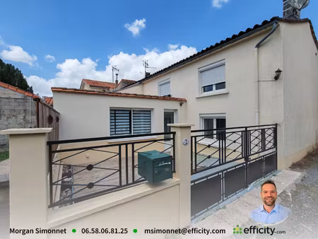 maison 4 pièces - 82 m²