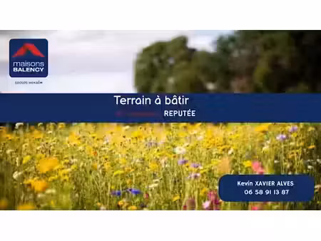 vente terrain 356 m² à les damps (27340)  40 000 €