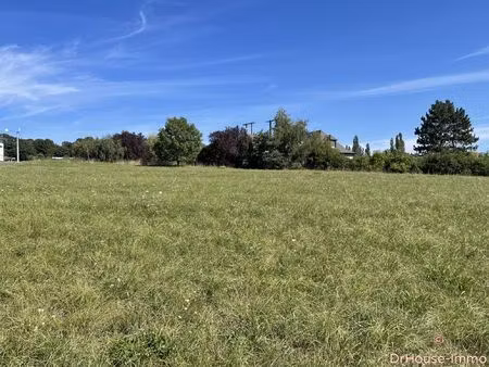 terrain à bâtir 1000 m²