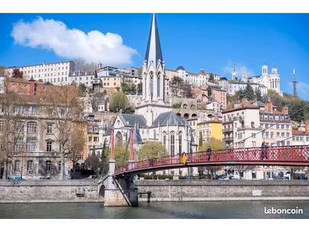 4 pièces 119 m² lyon 5e saint georges t3 rénové par architecte