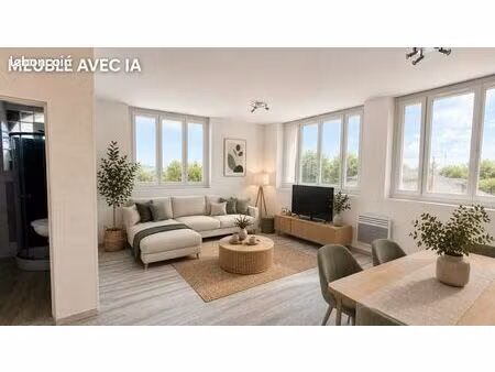 appartement 2 pièces 51 m²