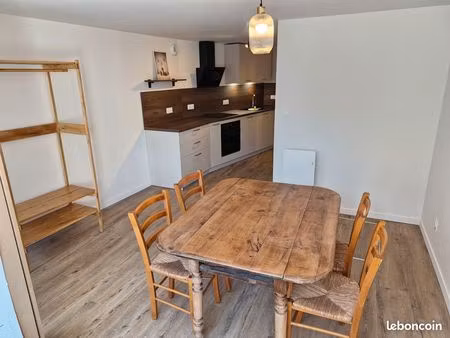 maison de village entièrement rénovée