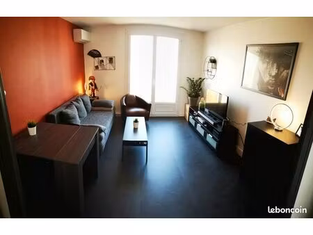 t3 lumineux rue pasteur (2 chambres)