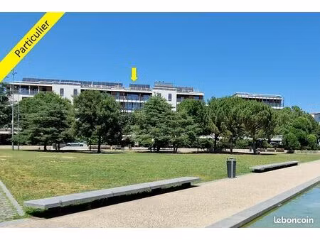 tassin mairie t3 69m2 climatisé + terrasse 10m2 - résidence haut standing – box fermé