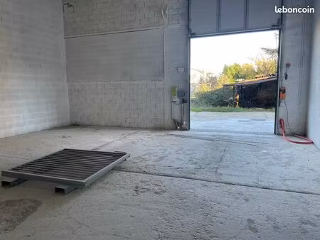entrepôt - local activité - centre pusignan - 100m²