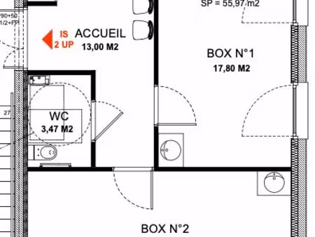 box médical / local professionnel