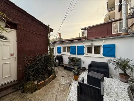 maison t4 avec extérieur montchat
