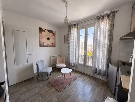 charmant t2 meublé ? 58 rue jules tellier  le havre
