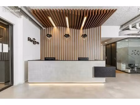 bureau privé à louer pour 1 personnes à lyon  confluence